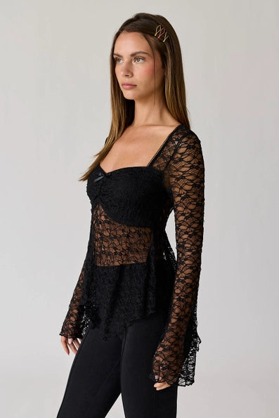Ella Lace Top