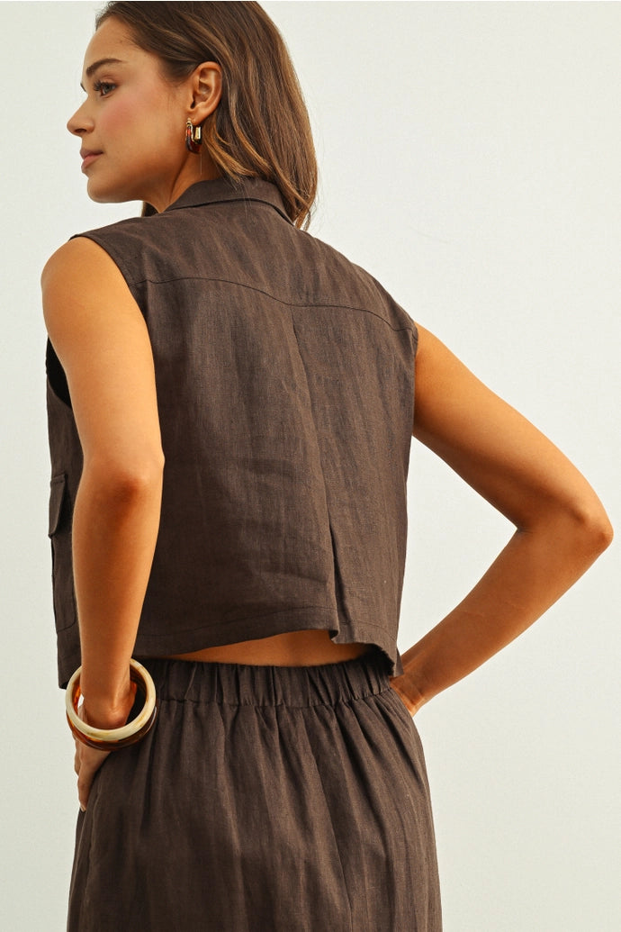 Espresso Vest