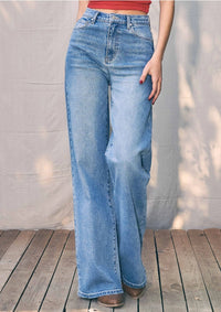 Essential Wide Leg Jeans