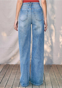 Essential Wide Leg Jeans