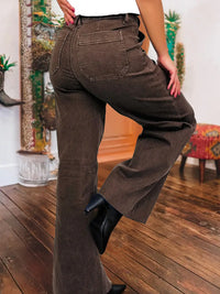 Dusty Mesa Patch Pocket Flares