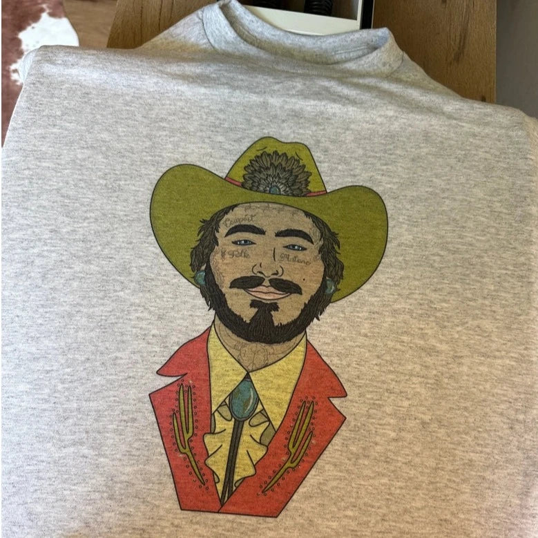 Folk Malone Tee