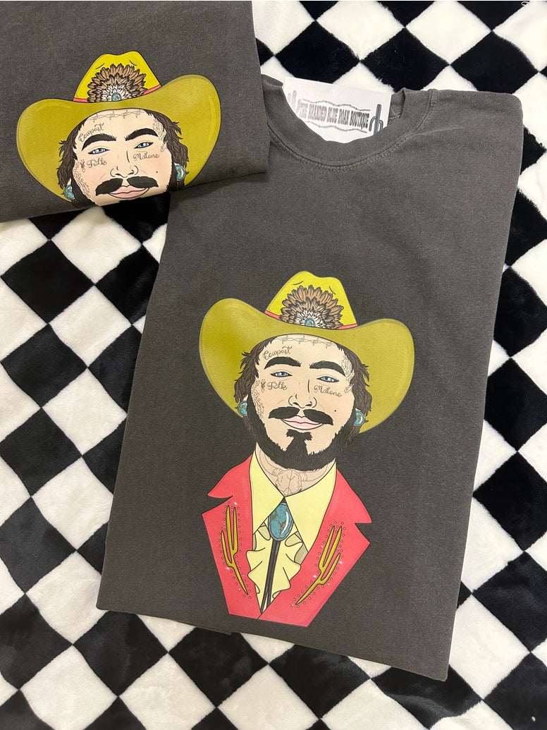 Folk Malone Tee