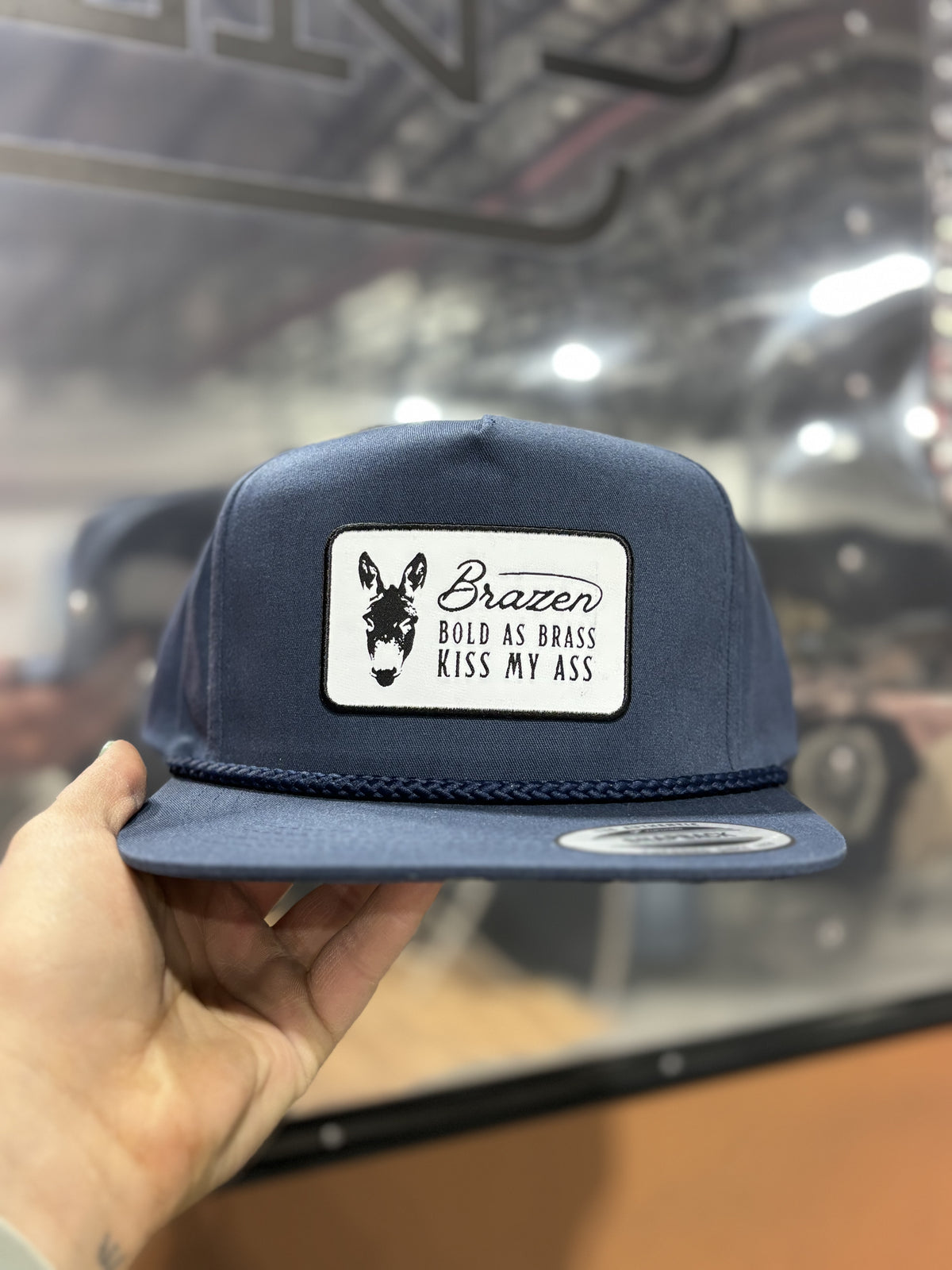 Kiss My Ass- Trucker Cap