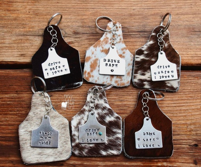 Cowhide Tags