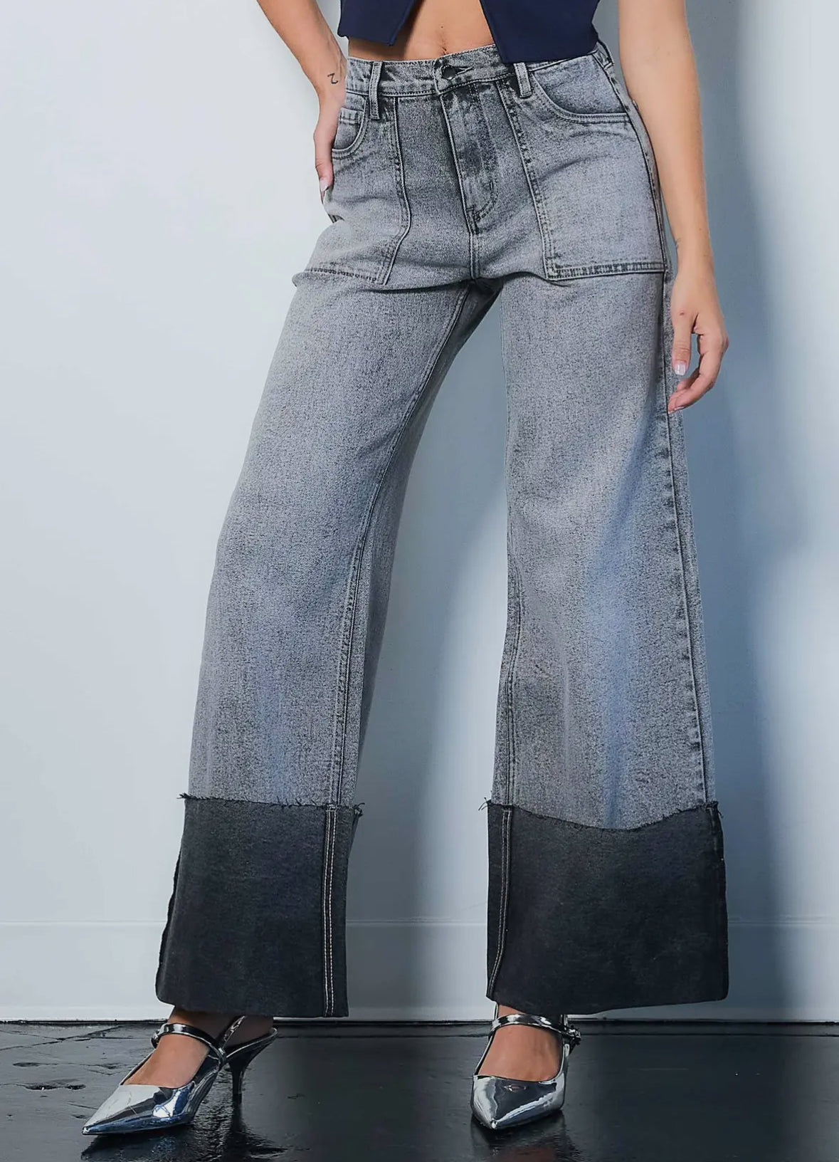 Culpo Cuffed Jeans