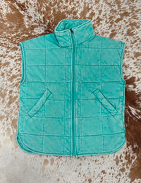 Quilted Vest