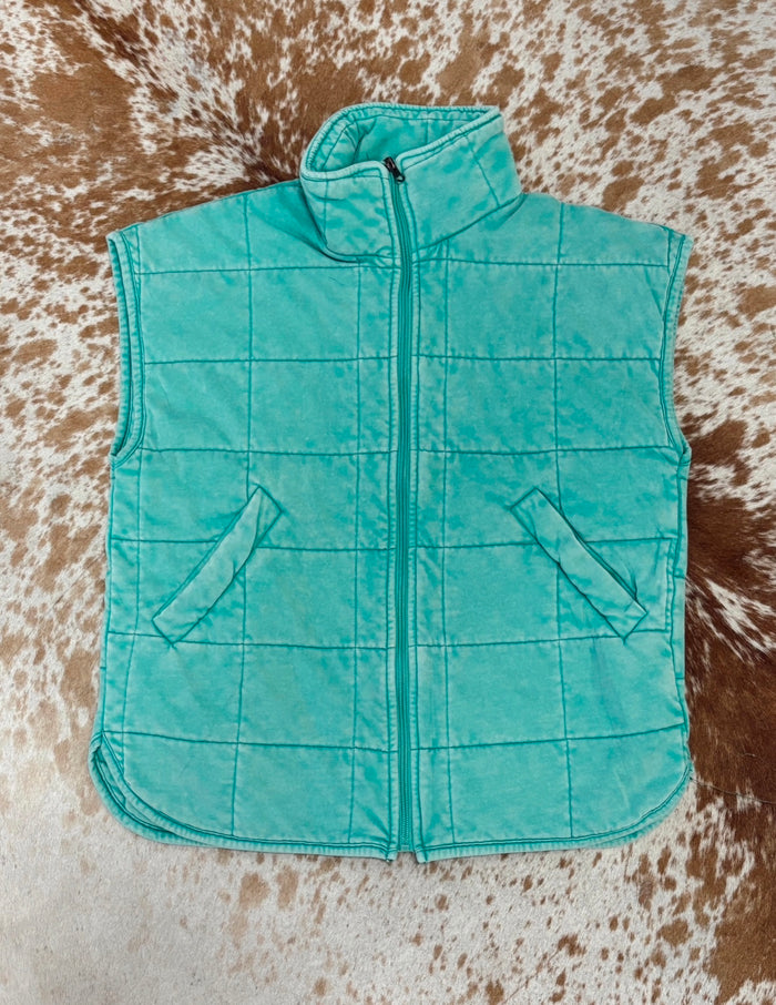 Quilted Vest