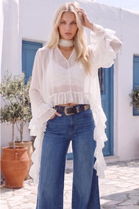 High-Low Top