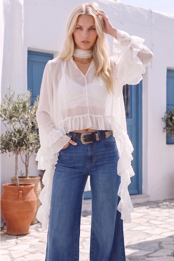 High-Low Top