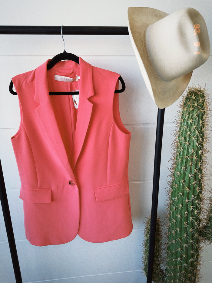 Stella Sleeveless Blazer