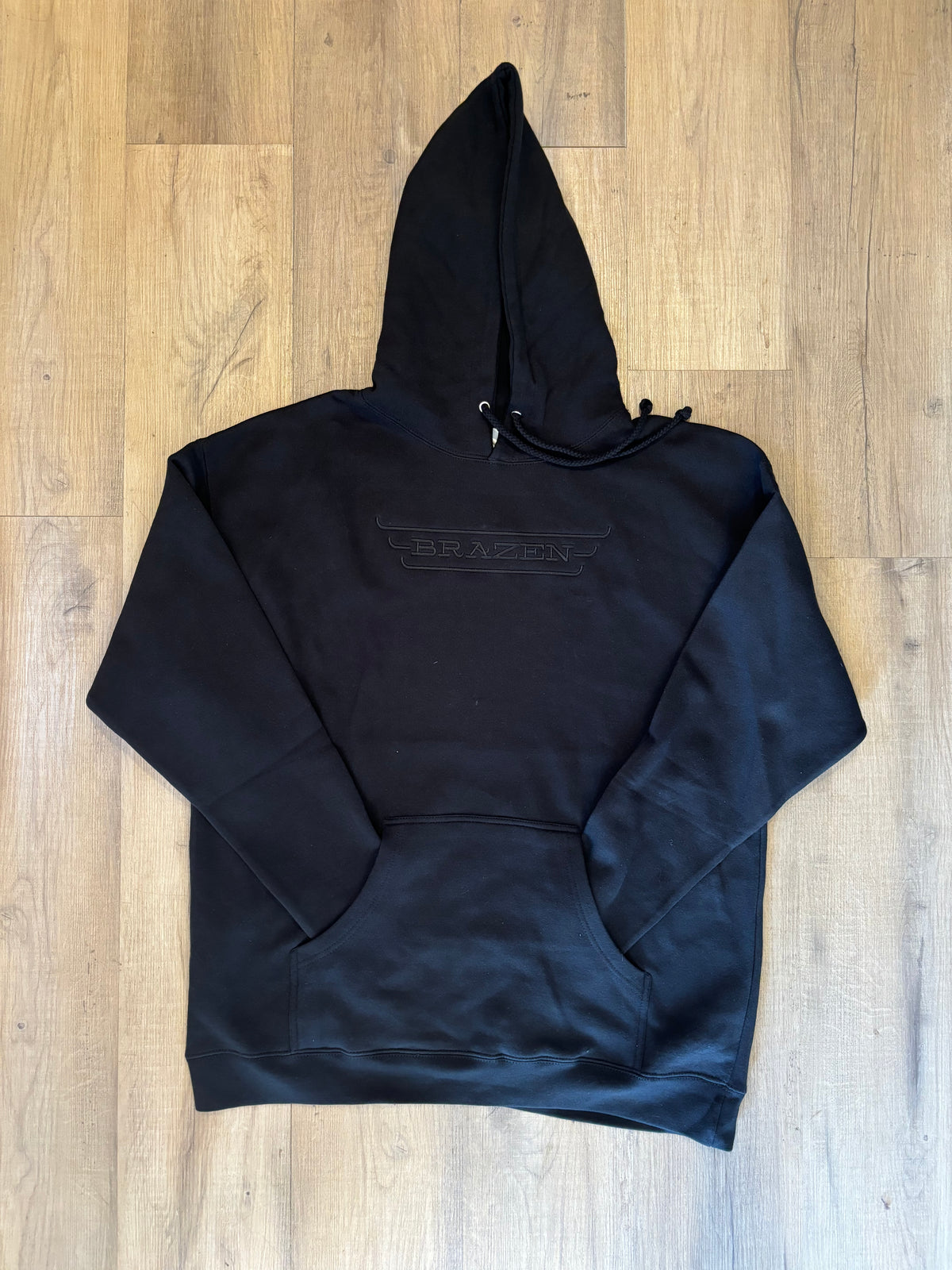 Brazen Hoodie- Black