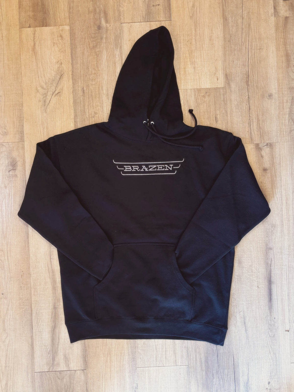 Brazen Hoodie- Black