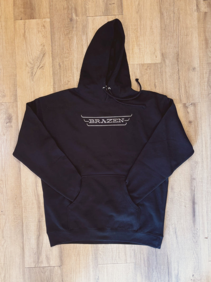 Brazen Hoodie- Black