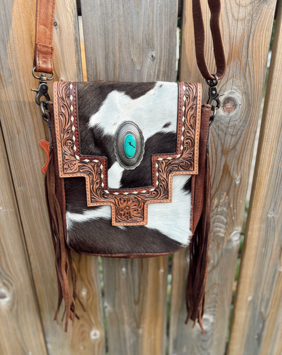 Turquoise Stone Purse