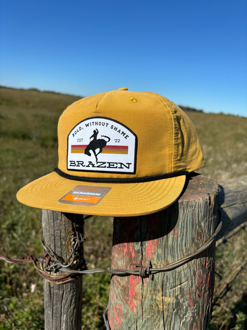 Brazen Bronco- Trucker Cap