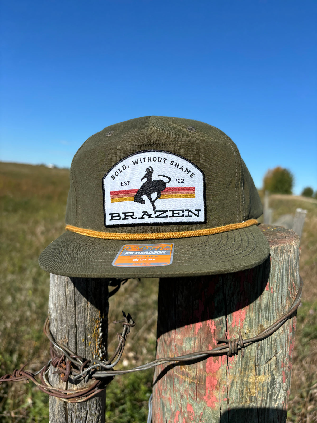 Brazen Bronco- Trucker Cap