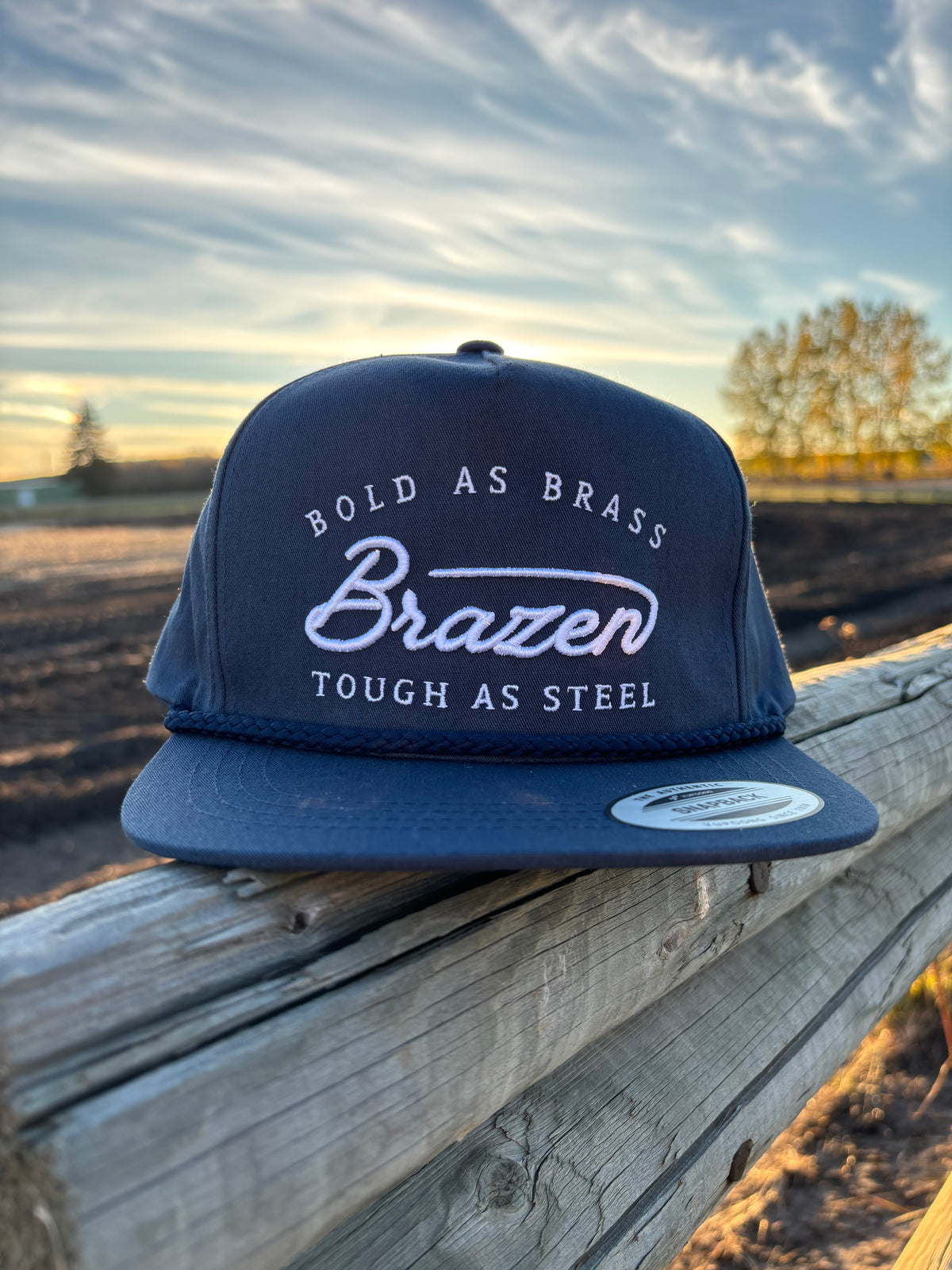 Trucker Cap- Bold as Brass