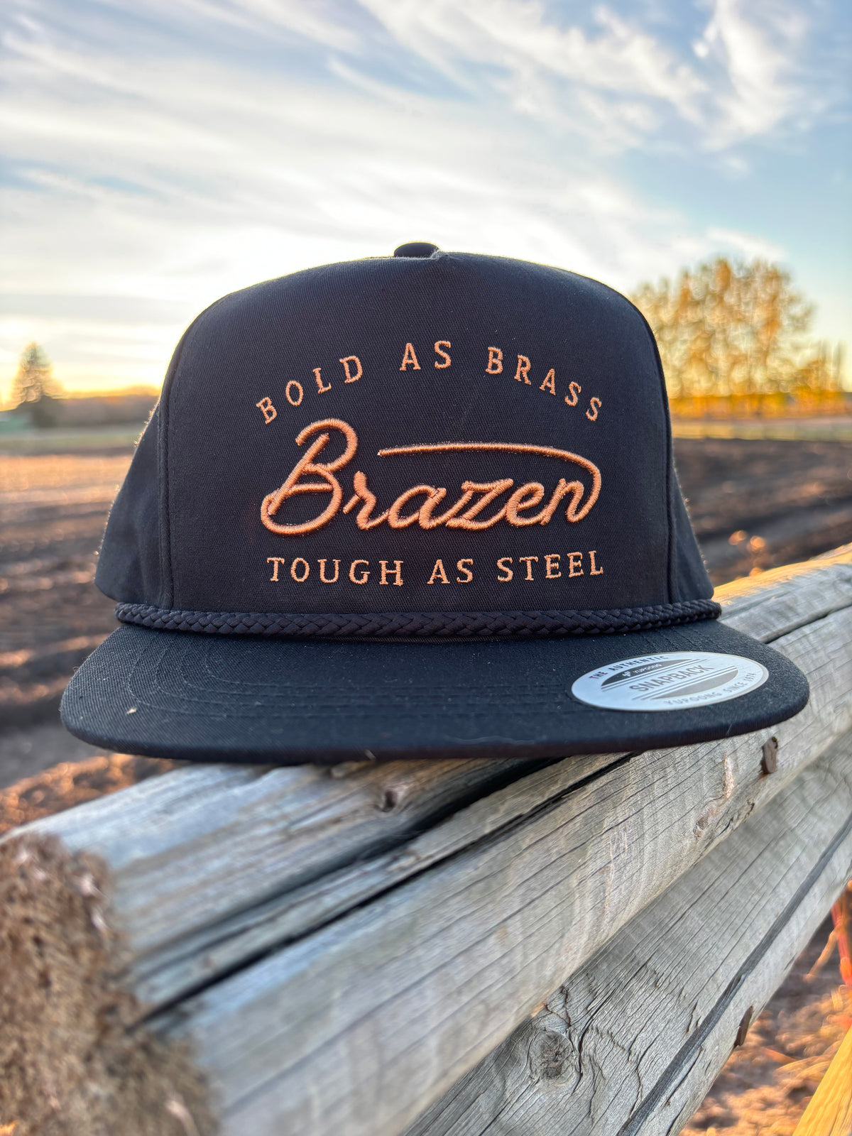 Trucker Cap- Bold as Brass