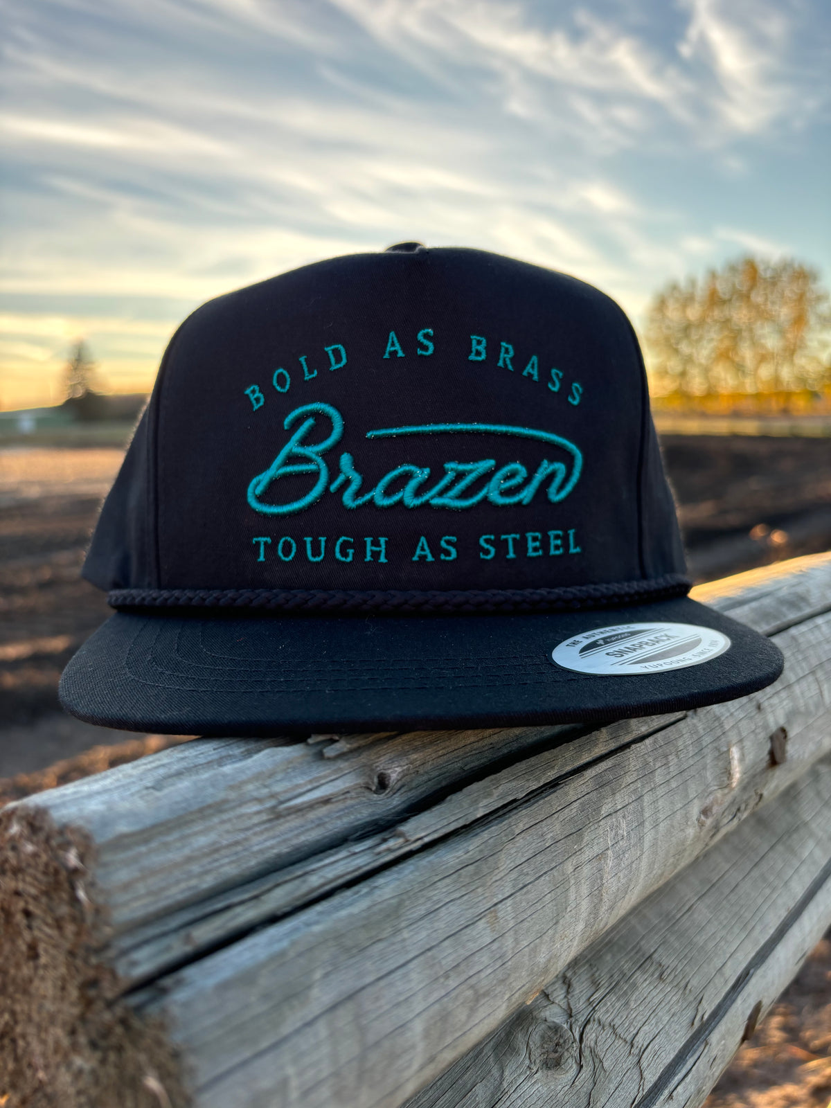 Trucker Cap- Bold as Brass