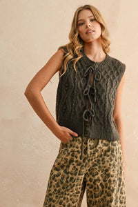Prairie Trails Knit Vest