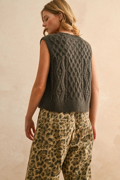 Prairie Trails Knit Vest