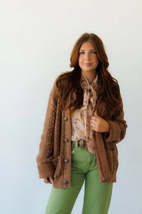 Lone Star Heritage Cardigan