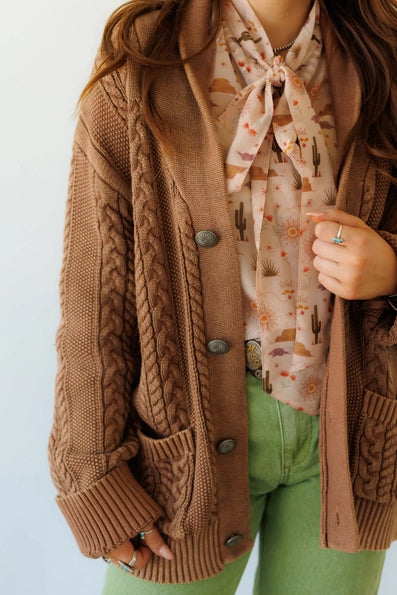 Lone Star Heritage Cardigan