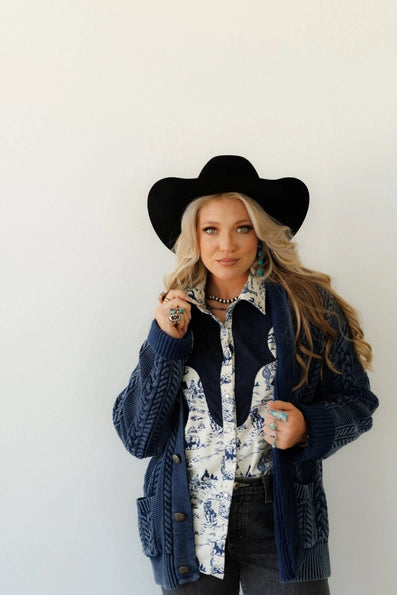 Lone Star Heritage Cardigan
