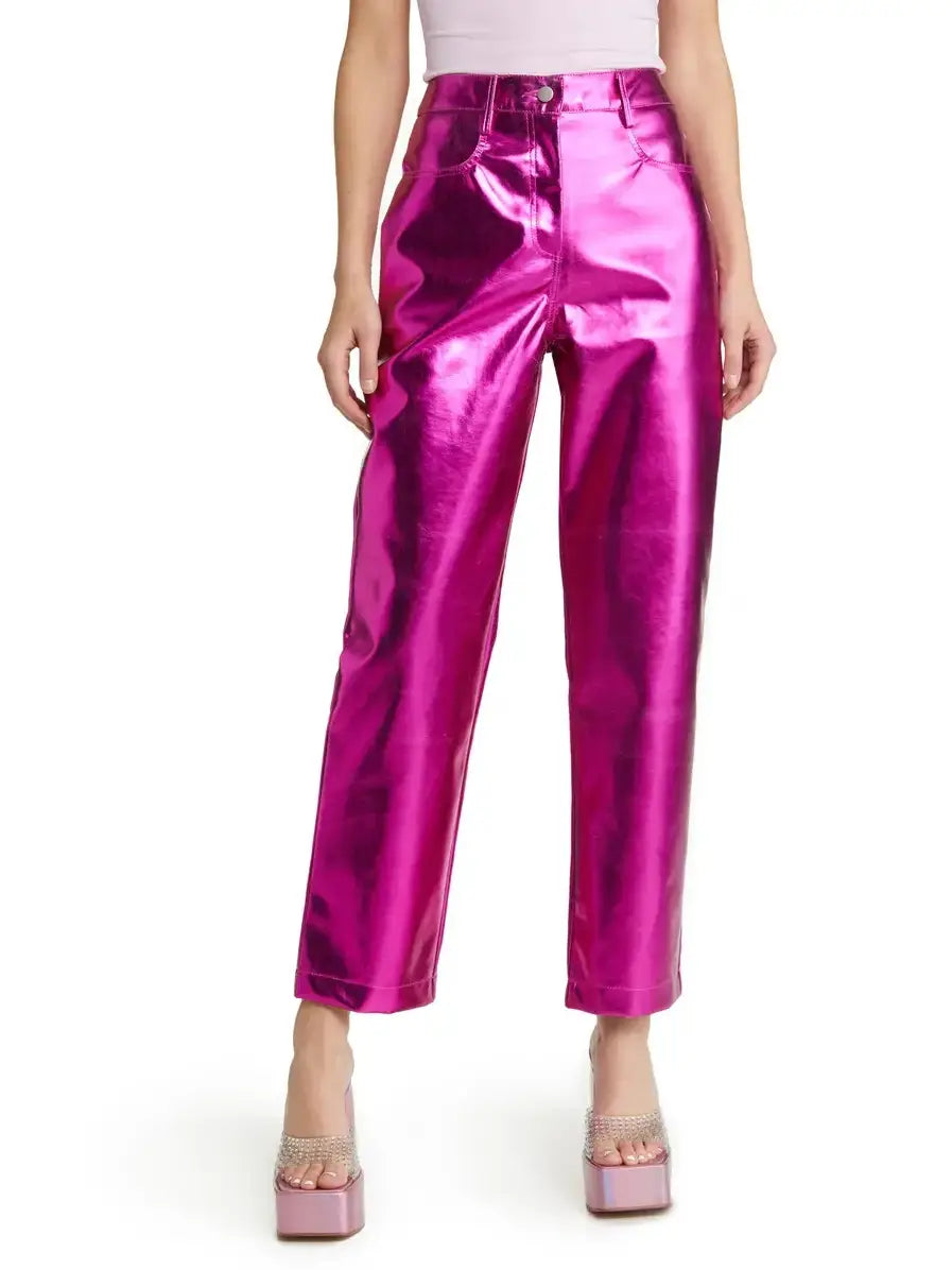 Metallic Trouser