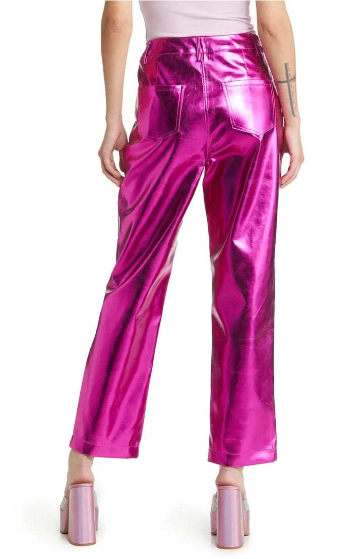 Metallic Trouser