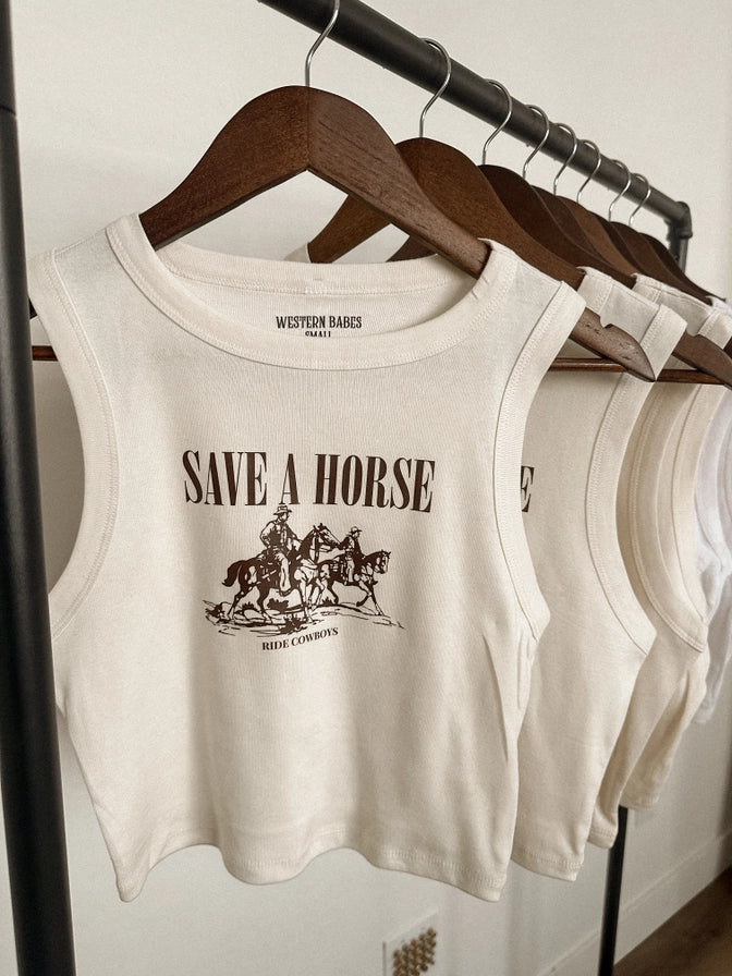 Save a Horse Tank