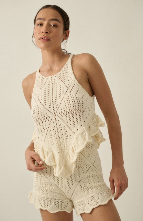 Daze Knit Halter Top