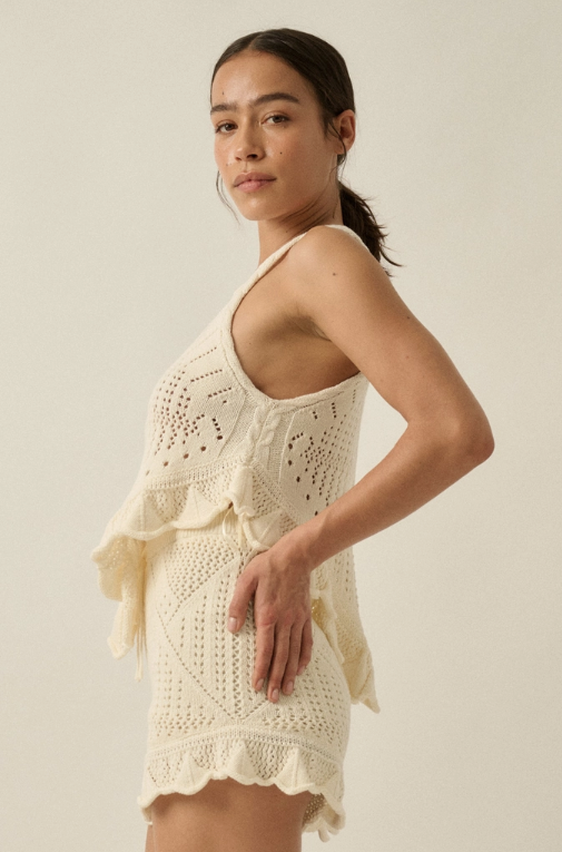 Daze Knit Halter Top
