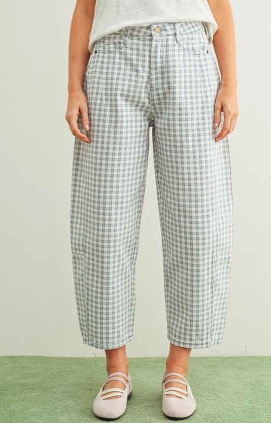 Porch Swing Plaid Pants