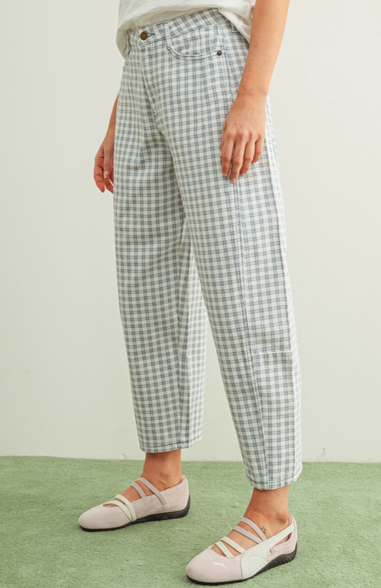 Porch Swing Plaid Pants