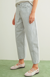 Porch Swing Plaid Pants