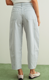 Porch Swing Plaid Pants