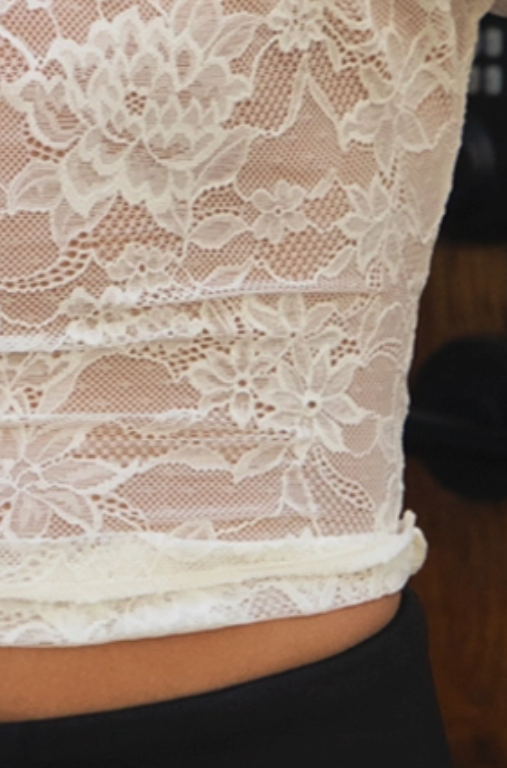 Elan Lace Top