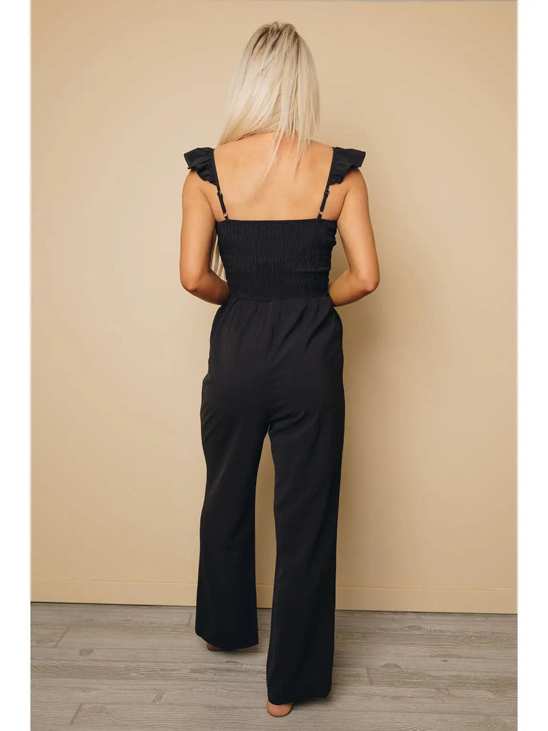 Serena Wide Leg Jumpsuit