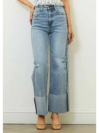 Shian Cuffed Jean