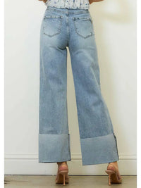 Shian Cuffed Jean