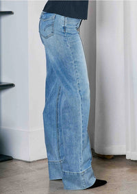 Skyline Seam High-Rise Jeans
