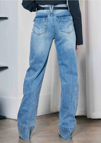 Skyline Seam High-Rise Jeans
