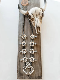 Squash Blossom Necklace Western Pendant Necklace