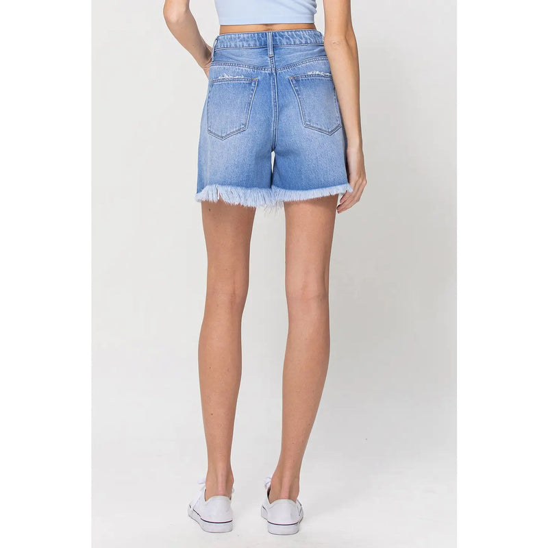 Super High Rise Slouchy Shorts