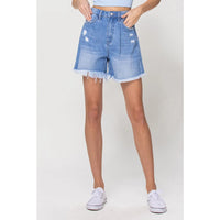 Super High Rise Slouchy Shorts