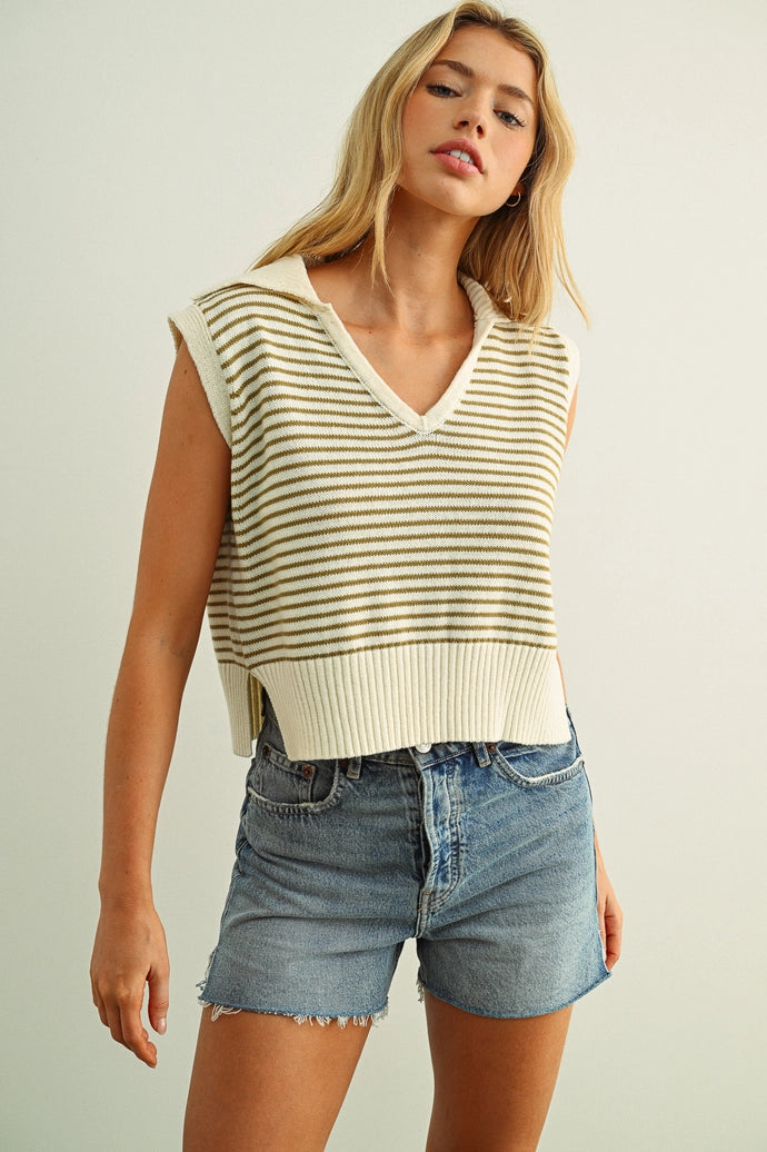 Super Striped Top