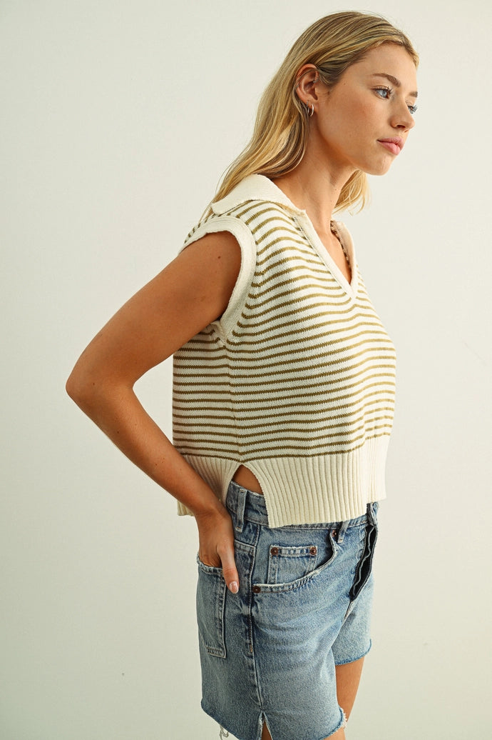 Super Striped Top