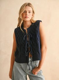 Prairie Trails Knit Vest
